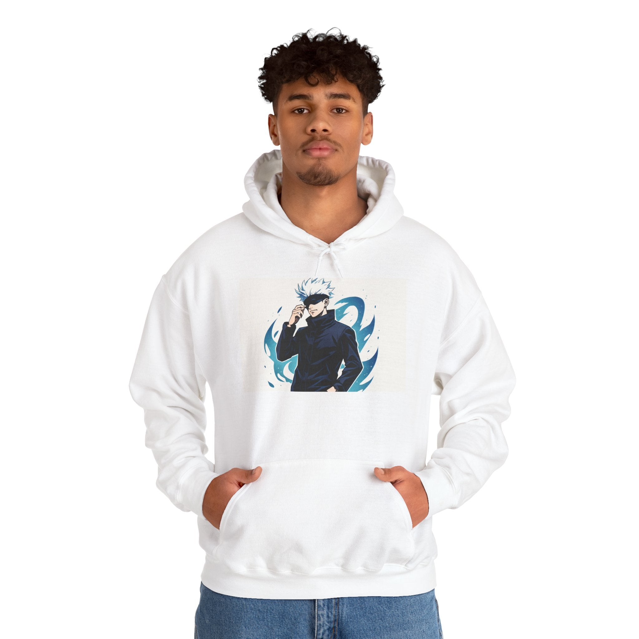 Satoru Gojo Anime Graphic Hoodie
