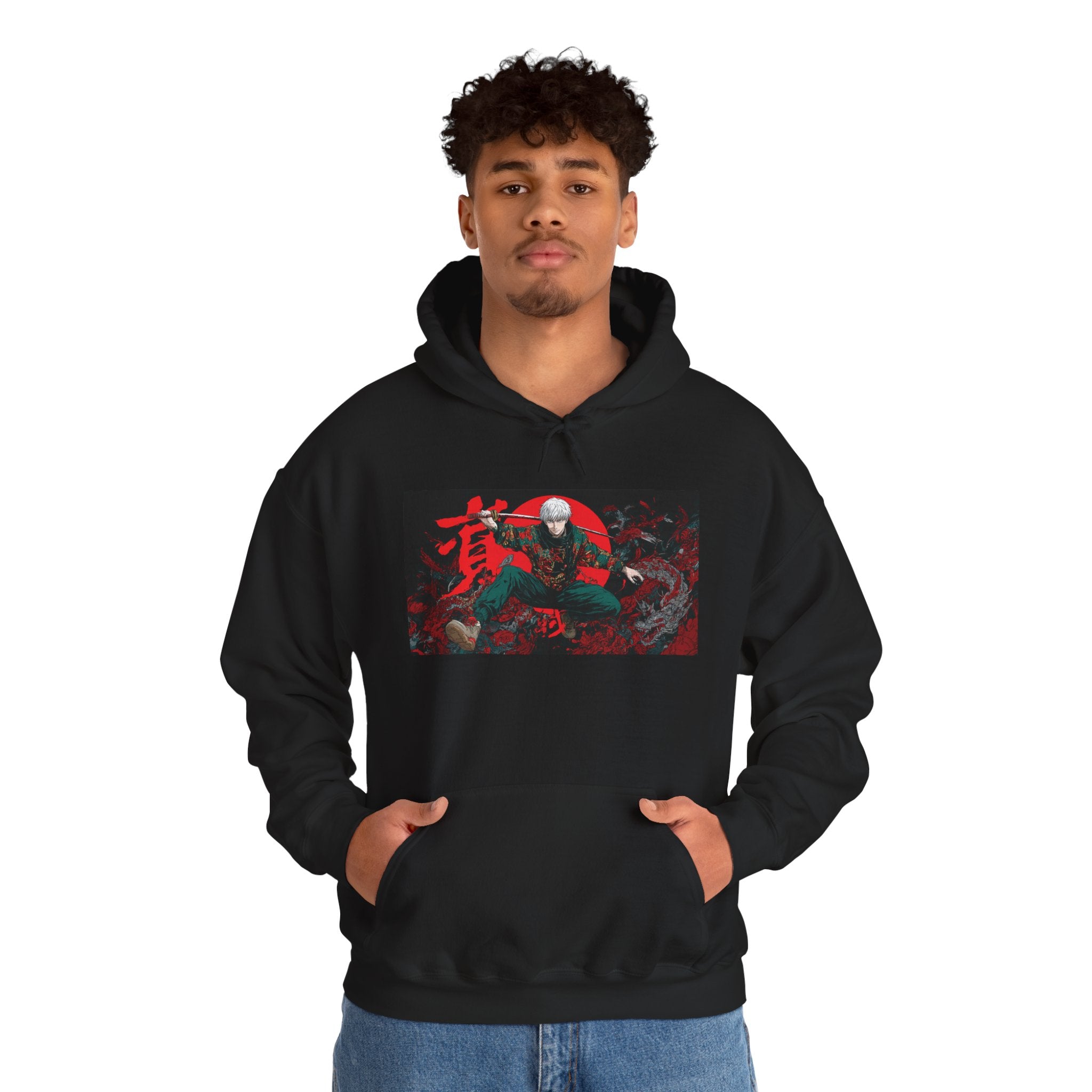 Satoru Gojo Graphic Hoodie