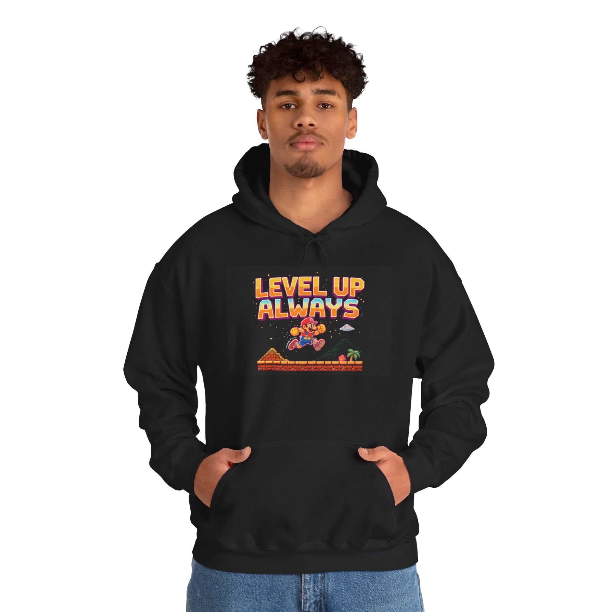 Level Up Always Hoodie