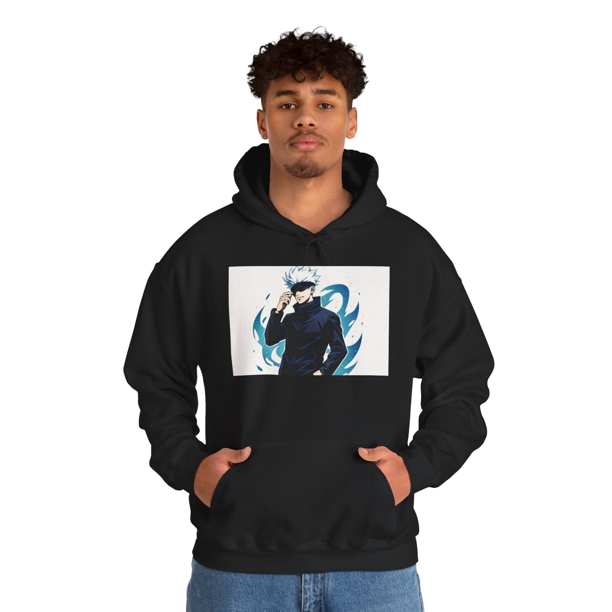 Satoru Gojo Anime Graphic Hoodie