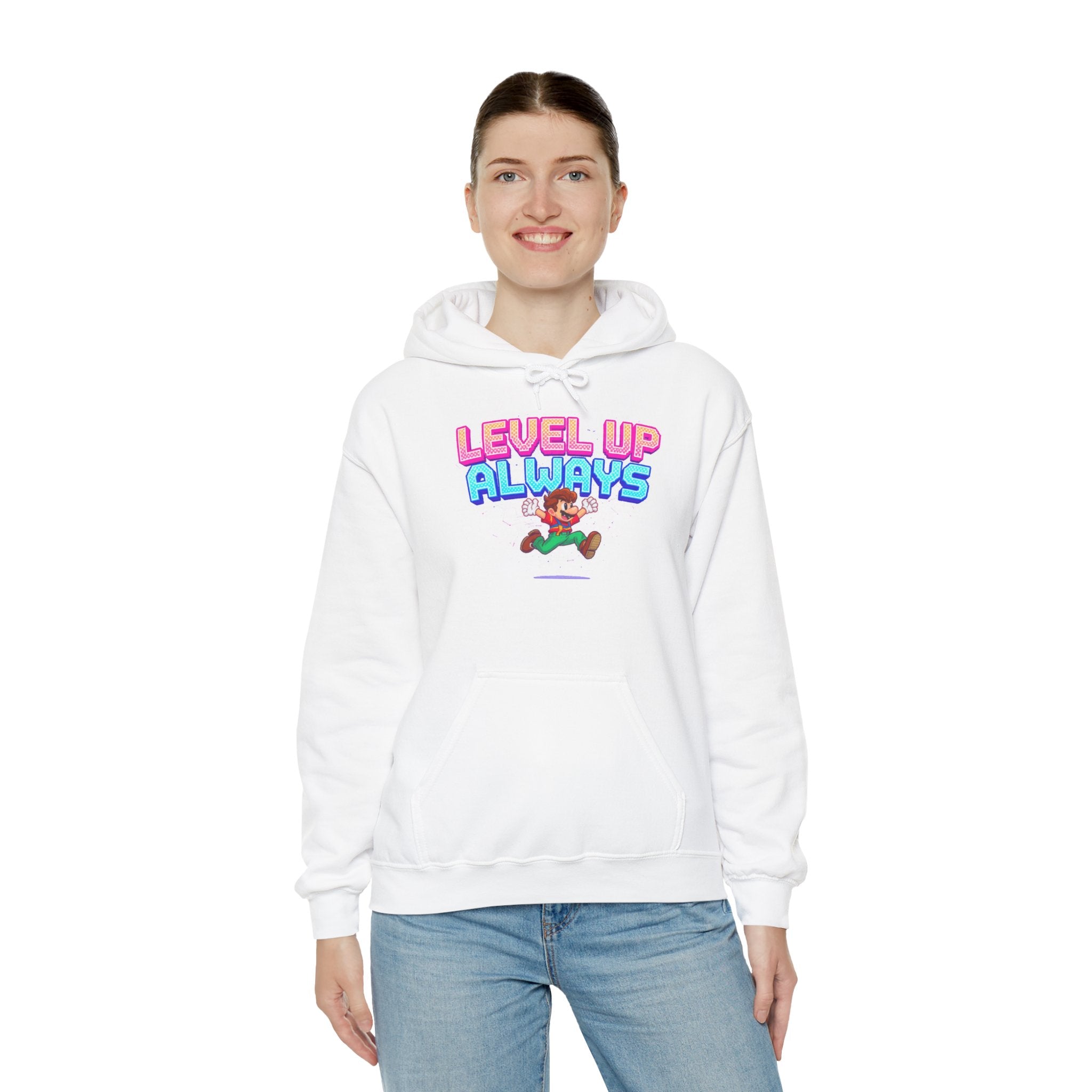 Level Up Always Hoodie